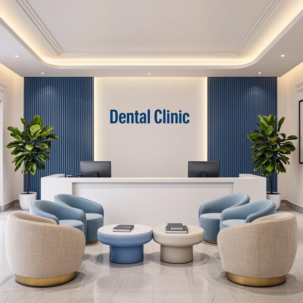 داخل عيادة النصر لطب وجراحة الأسنان